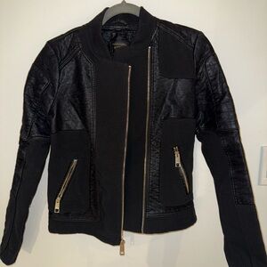 Guess Black Bomber Jacket for Women
